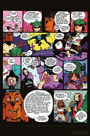 Tank Girl: Color Classics Book 3 1993-1995 [KSIĄŻKA]