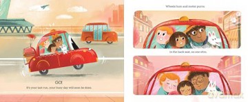 Taxi, Go!: An upbeat, rhyming read-aloud adventure perfect for any car lover [KSIĄŻKA]