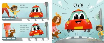 Taxi, Go!: An upbeat, rhyming read-aloud adventure perfect for any car lover [KSIĄŻKA]
