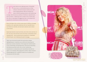 Taylor - Icon of our Times: her life. her music. her style. [KSIĄŻKA]