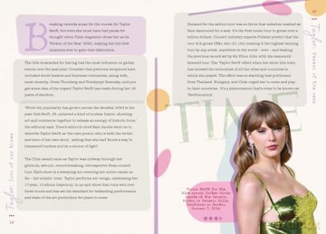 Taylor - Icon of our Times: her life. her music. her style. [KSIĄŻKA]