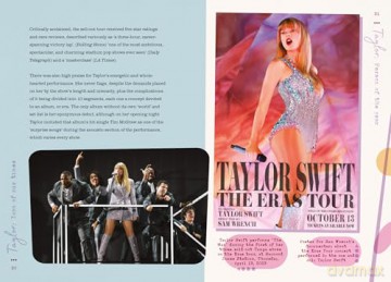 Taylor - Icon of our Times: her life. her music. her style. [KSIĄŻKA]