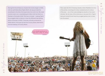 Taylor - Icon of our Times: her life. her music. her style. [KSIĄŻKA]