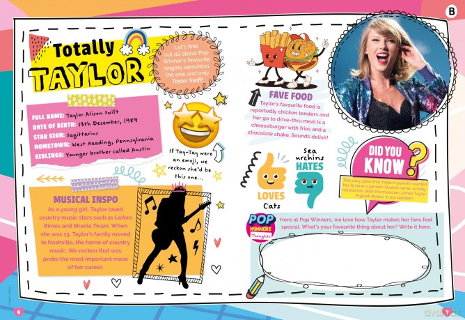 Taylor Swift Special 2025 Edition [KSIĄŻKA]