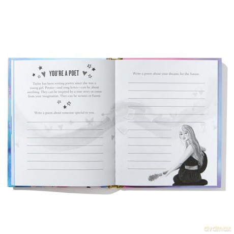 Taylor Swift Ultimate Fan Edition Little Golden Book Biography: 22 Bonus Pages! Stickers! [KSIĄŻKA]