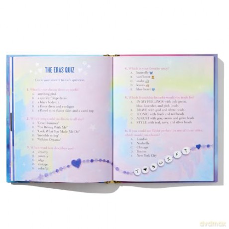 Taylor Swift Ultimate Fan Edition Little Golden Book Biography: 22 Bonus Pages! Stickers! [KSIĄŻKA]