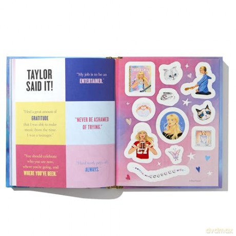 Taylor Swift Ultimate Fan Edition Little Golden Book Biography: 22 Bonus Pages! Stickers! [KSIĄŻKA]