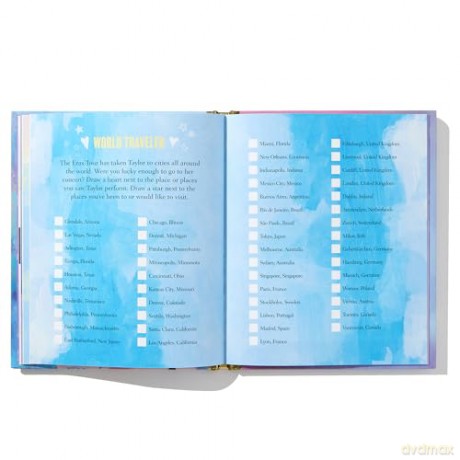 Taylor Swift Ultimate Fan Edition Little Golden Book Biography: 22 Bonus Pages! Stickers! [KSIĄŻKA]