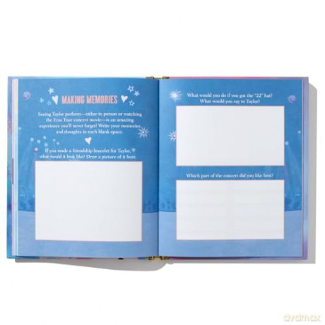 Taylor Swift Ultimate Fan Edition Little Golden Book Biography: 22 Bonus Pages! Stickers! [KSIĄŻKA]