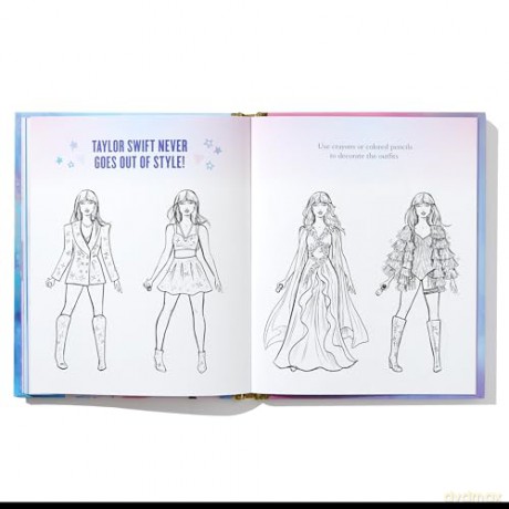 Taylor Swift Ultimate Fan Edition Little Golden Book Biography: 22 Bonus Pages! Stickers! [KSIĄŻKA]