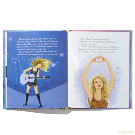 Taylor Swift Ultimate Fan Edition Little Golden Book Biography: 22 Bonus Pages! Stickers! [KSIĄŻKA]
