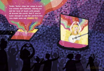 Taylor Swift: A Baby's First Biography [KSIĄŻKA]
