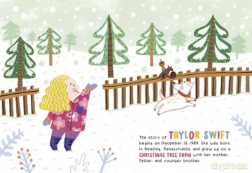 Taylor Swift: A Baby's First Biography [KSIĄŻKA]