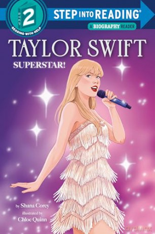 Taylor Swift: Superstar! [KSIĄŻKA]
