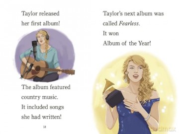 Taylor Swift: Superstar! [KSIĄŻKA]