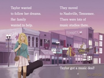 Taylor Swift: Superstar! [KSIĄŻKA]