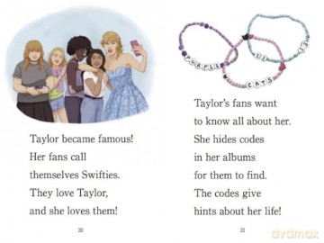 Taylor Swift: Superstar! [KSIĄŻKA]