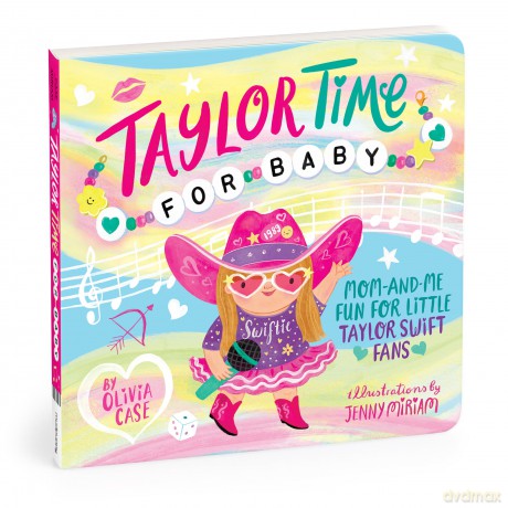 Taylor Time for Baby Board Book [KSIĄŻKA]
