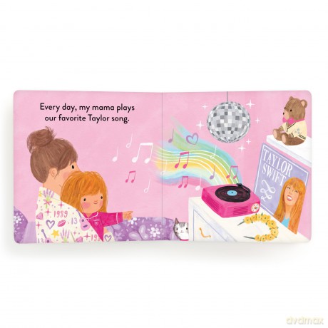 Taylor Time for Baby Board Book [KSIĄŻKA]