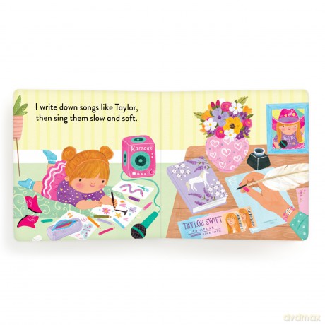 Taylor Time for Baby Board Book [KSIĄŻKA]