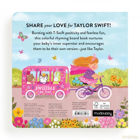 Taylor Time for Baby Board Book [KSIĄŻKA]