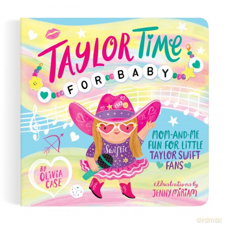 Taylor Time for Baby Board Book [KSIĄŻKA]