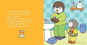 T'choupi se brosse les dents: A lire, a écouter [KSIĄŻKA]