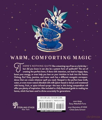 Tea Magic: Cozy Spells in a Cup [KSIĄŻKA]