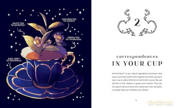 Tea Magic: Cozy Spells in a Cup [KSIĄŻKA]