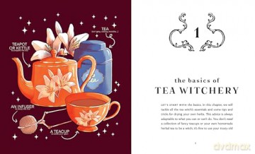 Tea Magic: Cozy Spells in a Cup [KSIĄŻKA]