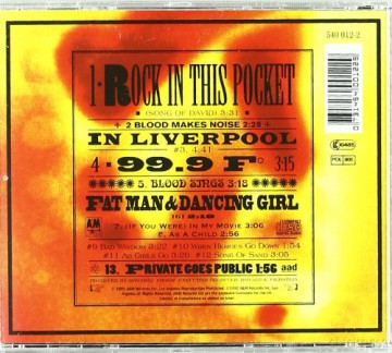 Suzanne Vega: 99,9'f [CD]