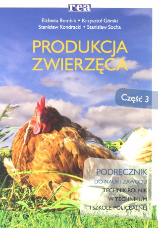 Produkcja Zwierzęca cz. 3 REA-WSiP [KSIĄŻKA]