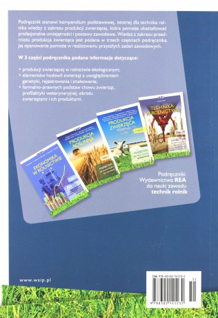 Produkcja Zwierzęca cz. 3 REA-WSiP [KSIĄŻKA]
