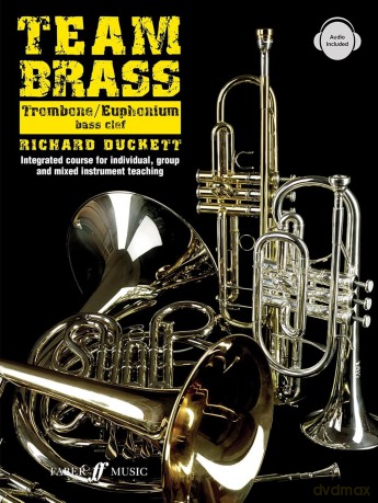 Team Brass - Trombone/Euphonium [KSIĄŻKA]
