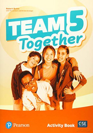 Team Together 5 Activity Book [KSIĄŻKA]
