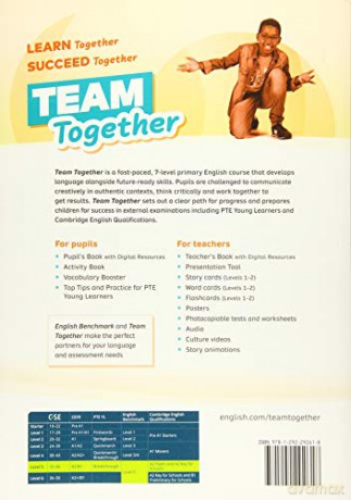 Team Together 5 Activity Book [KSIĄŻKA]