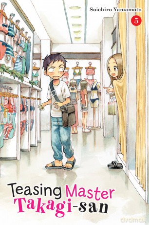 Teasing Master Takagi-san, Vol. 5: Volume 5 [KOMIKS]