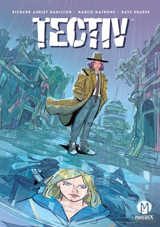 Tectiv Vol. 1: Noirtopia [KOMIKS]
