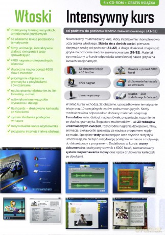 Profesor Marco: intensywny kurs Włoski [PROGRAM PC]