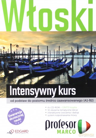 Profesor Marco: intensywny kurs Włoski [PROGRAM PC]