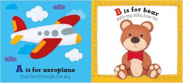 Teddy's ABC [KSIĄŻKA]
