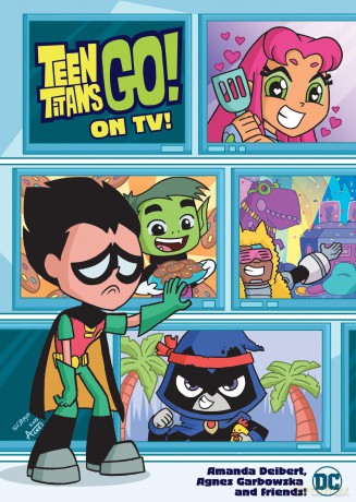 Teen Titans Go! on TV! [KSIĄŻKA]