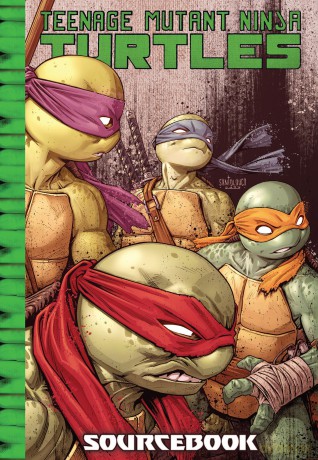 Teenage Mutant Ninja Turtles: IDW Sourcebook [KOMIKS]