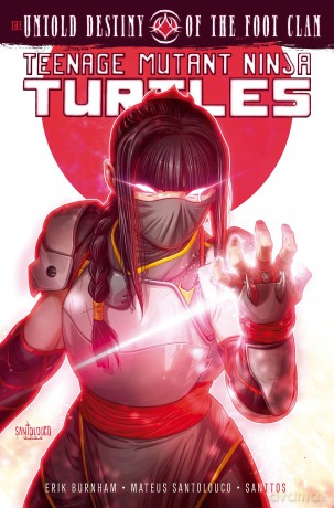 Teenage Mutant Ninja Turtles: The Untold Destiny of the Foot Clan [KOMIKS]