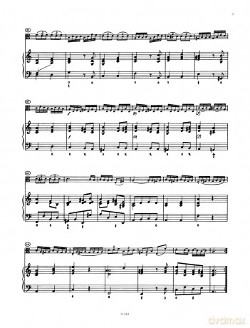 Telemann: Sonata in A minor [KSIĄŻKA]