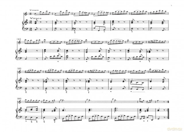 Telemann: Sonata in C form 'Getreuen Musikmeister' [KSIĄŻKA]