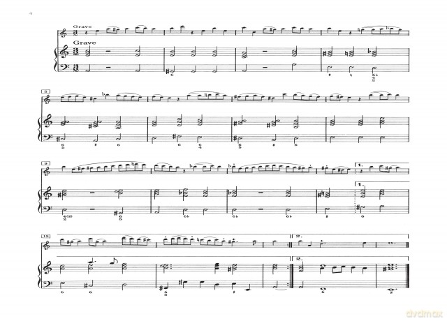 Telemann: Sonata in C form 'Getreuen Musikmeister' [KSIĄŻKA]