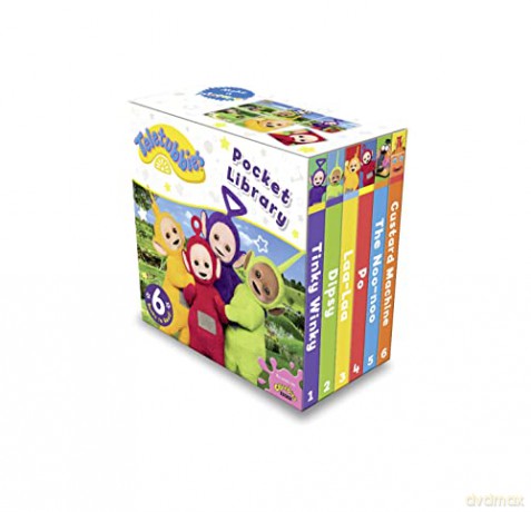 Teletubbies: Pocket Library: A colourful collection of board book favourites for toddlers aged 1-3 [KSIĄŻKA]