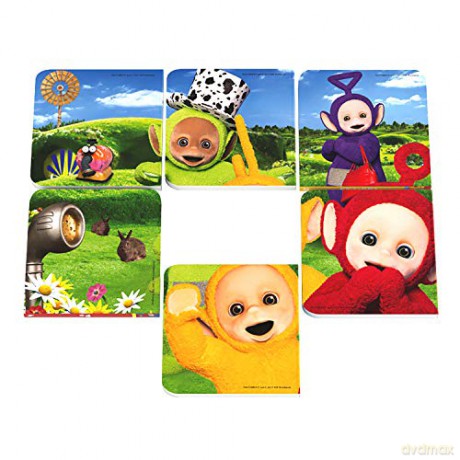 Teletubbies: Pocket Library: A colourful collection of board book favourites for toddlers aged 1-3 [KSIĄŻKA]
