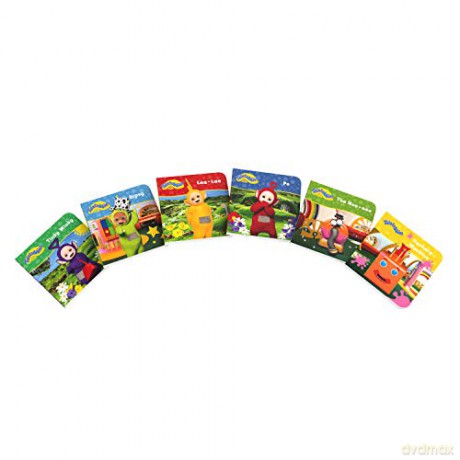 Teletubbies: Pocket Library: A colourful collection of board book favourites for toddlers aged 1-3 [KSIĄŻKA]
